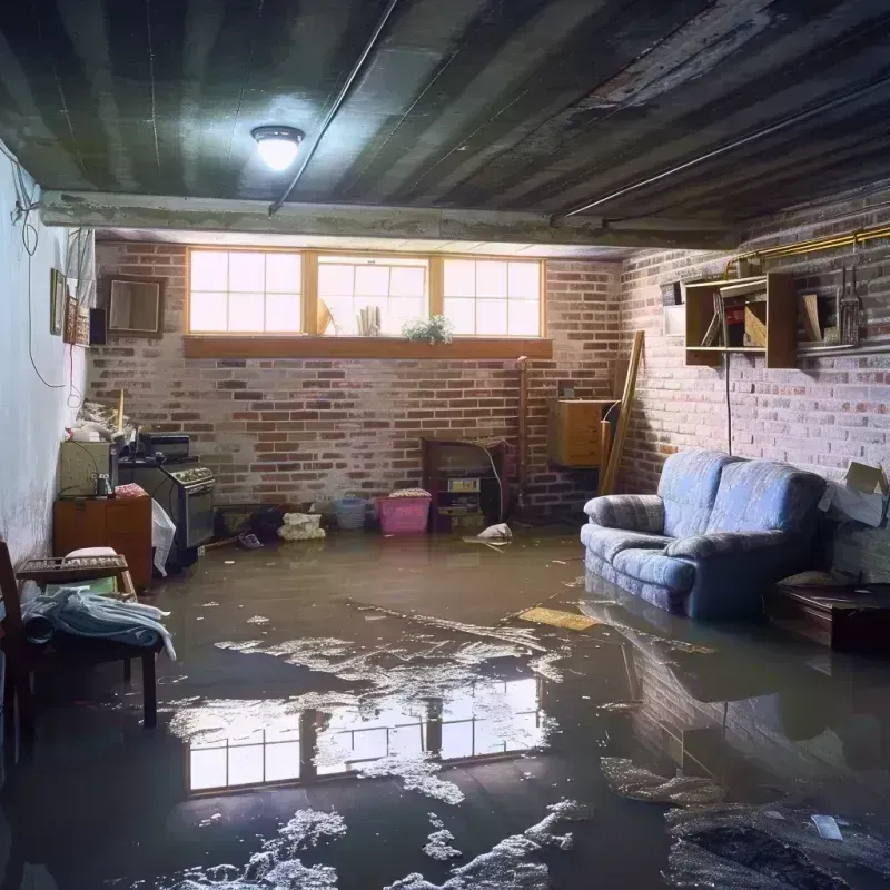 Flooded Basement Cleanup in Mound City, MO